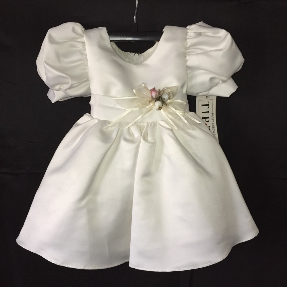 Baby Girl Wedding Christening Dress Size 3-6 month